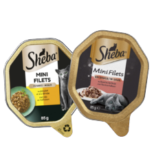 Sheba classics, mini filets of finesse